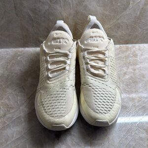 Nike Air 270 unique pale yellow